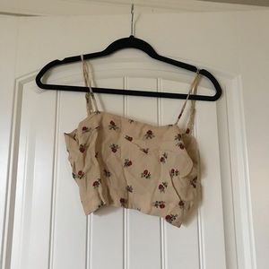 Brandy Melville crop top